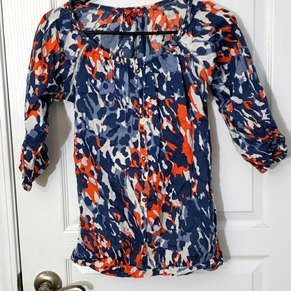 Multi colour womens top